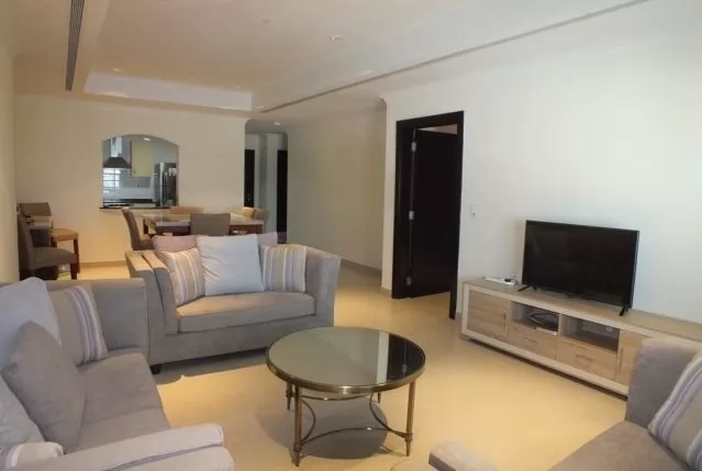 Residential Ready 1 Bedroom F/F Apartment  for sale in The-Pearl-Qatar , Doha-Qatar #8272 - 1  image 